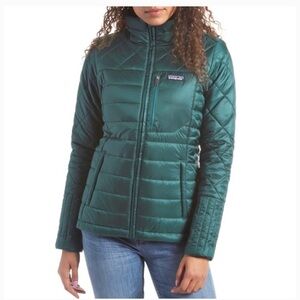 Patagonia Radalie Jacket- Piki Green XS EUC
